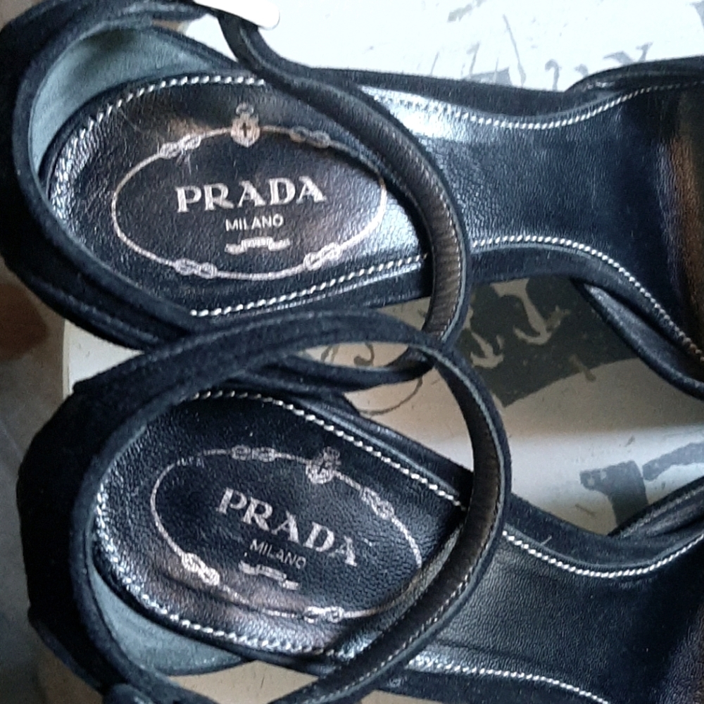 Prada Platform/Heels - Picture 3 of 7